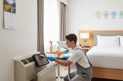 PTAC Unit Cleaning in Brooklyn