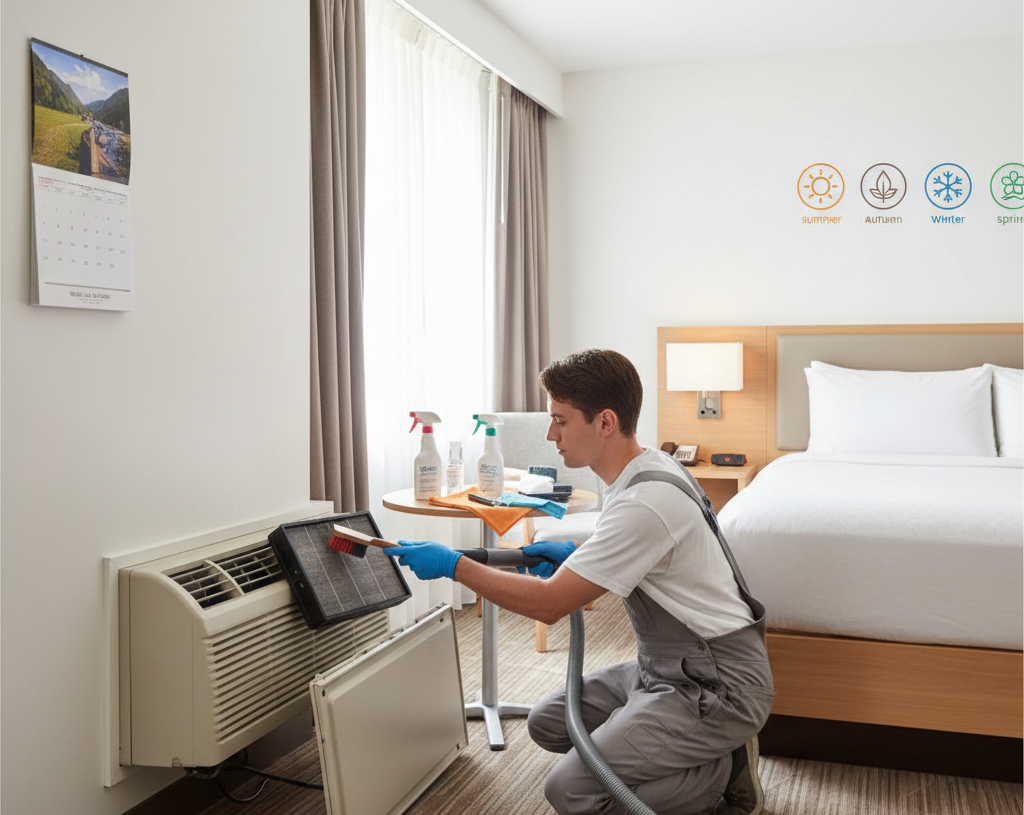 PTAC Unit Cleaning in Brooklyn