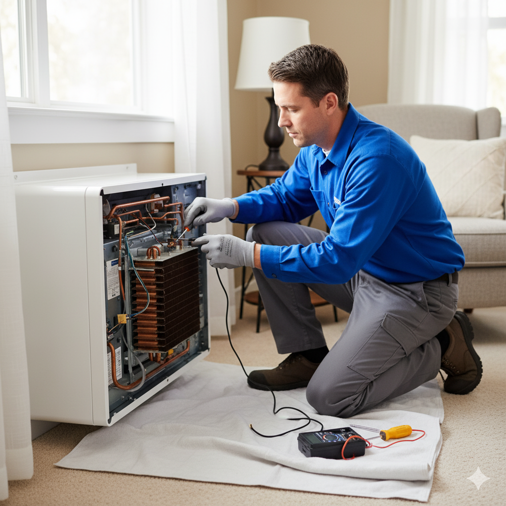 PTAC AC Repair Brooklyn