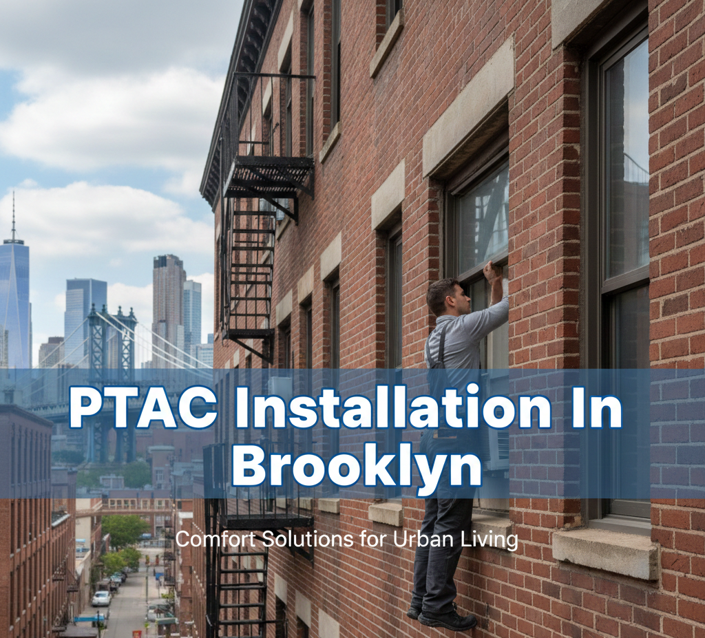 PTAC Installation In Brooklyn