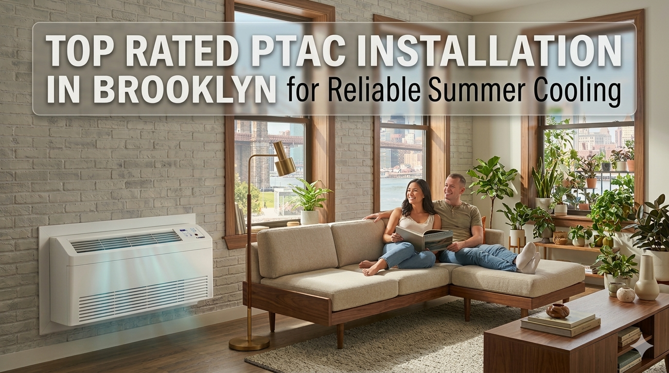 PTAC Installation in Brooklyn