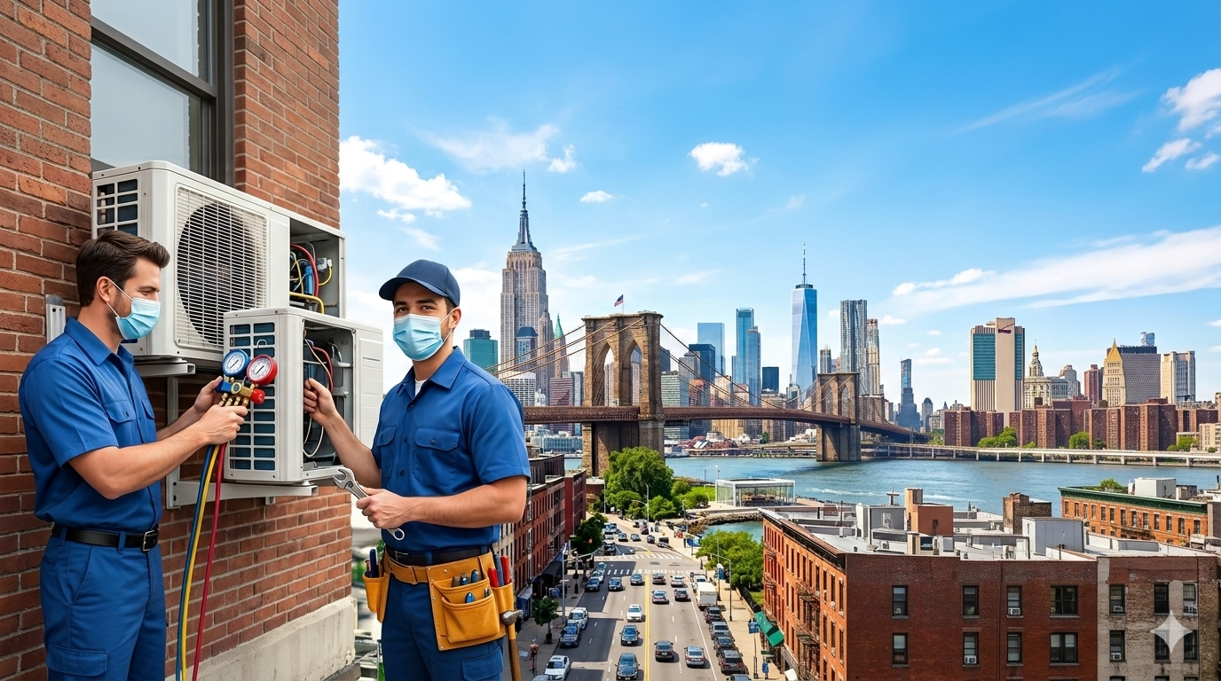 Air Conditioner Repair Brooklyn