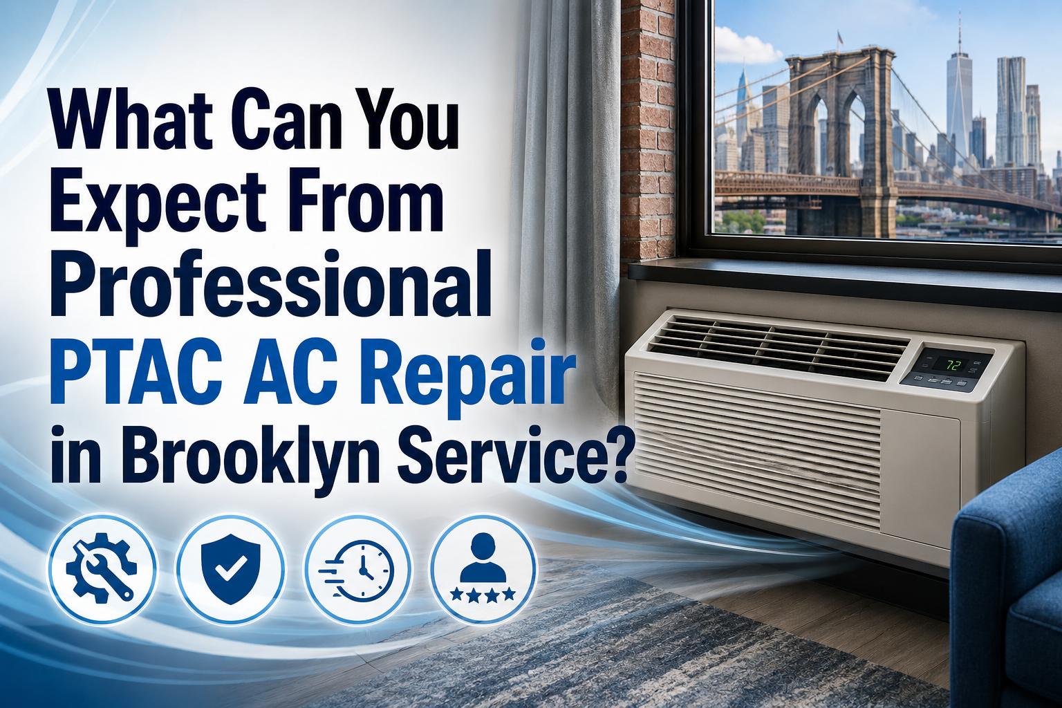 PTAC AC Repair Brooklyn