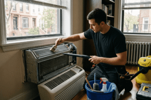 ptac unit cleaning service in brooklyn
