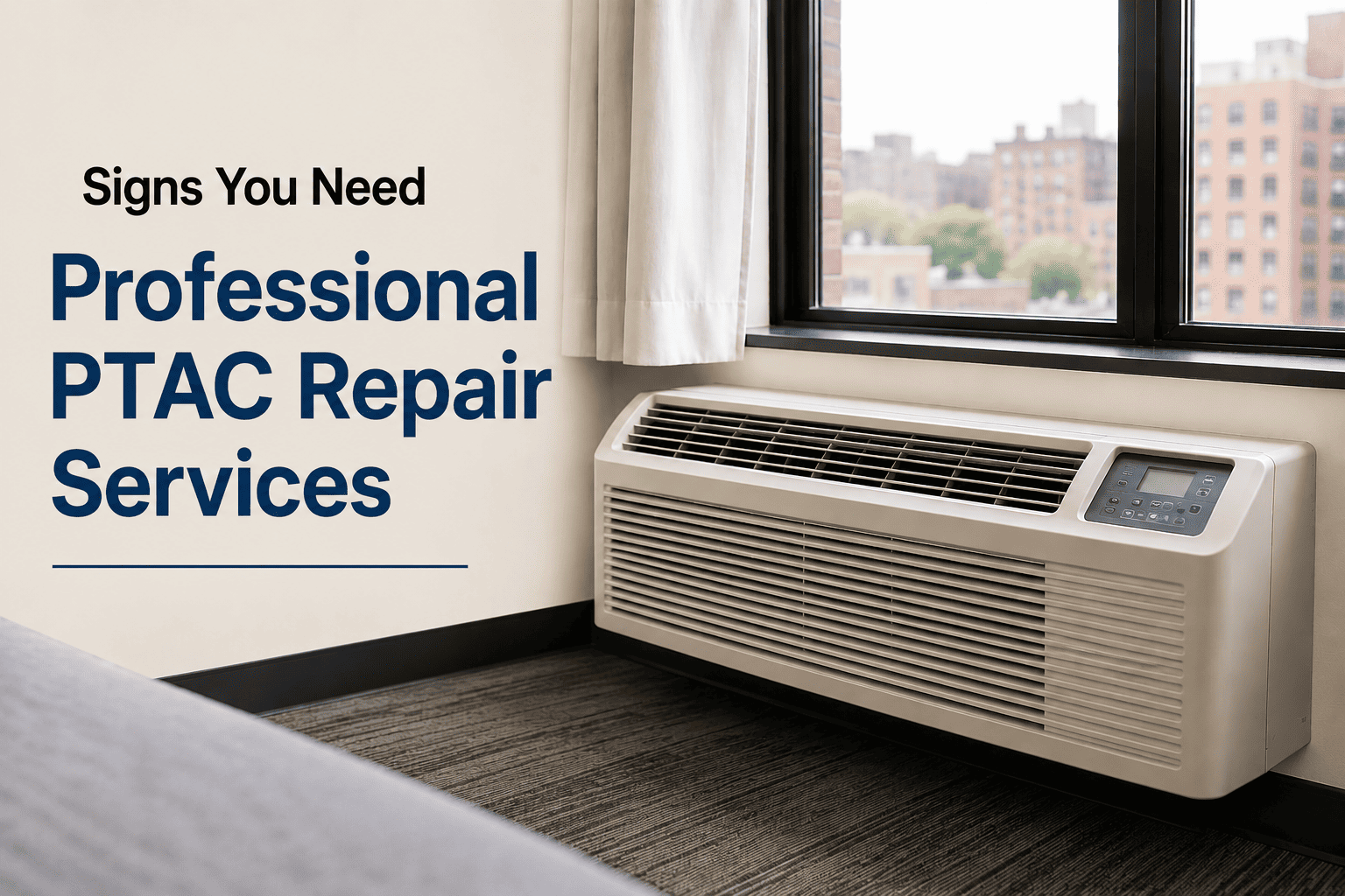 PTAC Repair Services Brooklyn